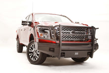Load image into Gallery viewer, Fab Fours NT16-R3762-1 Elite Front Bumper for Select Nissan TITAN, Nissan TITAN XD