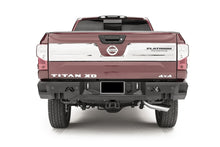 Load image into Gallery viewer, Fab Fours NT16-W3751-1 Premium Rear Bumper for Select Nissan TITAN, Nissan TITAN XD