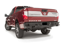 Load image into Gallery viewer, Fab Fours NT16-W3751-B Premium Rear Bumper for Select Nissan TITAN, Nissan TITAN XD