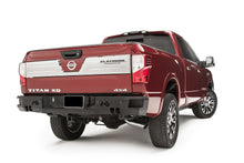 Load image into Gallery viewer, Fab Fours NT16-W3751-1 Premium Rear Bumper for Select Nissan TITAN, Nissan TITAN XD