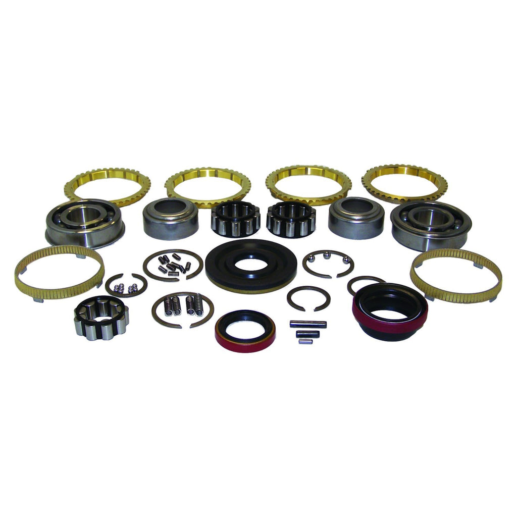 Crown Automotive Jeep Replacement NV3550MASKIT Transmission Master Overhaul Kit for 2000-2001 Jeep TJ Wrangler w/ NV3550 for Select Jeep Liberty, Jeep TJ, Jeep Wrangler