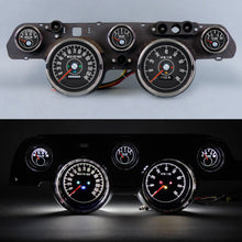 Load image into Gallery viewer, NEW VINTAGE USA 05305-53 Gauge Kit Mustang 67-68 153 Series DIY