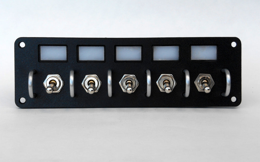 NEW VINTAGE USA 21101-01 Toggle Panel Performance W/ Guards White LED