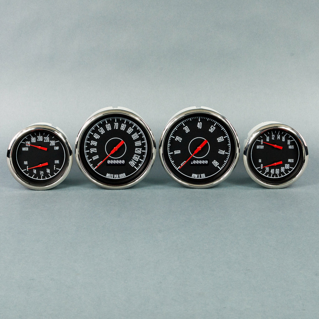 NEW VINTAGE USA 67408-01 67 Series Kit 69-70 Must ang Gauges/Panel/Signals