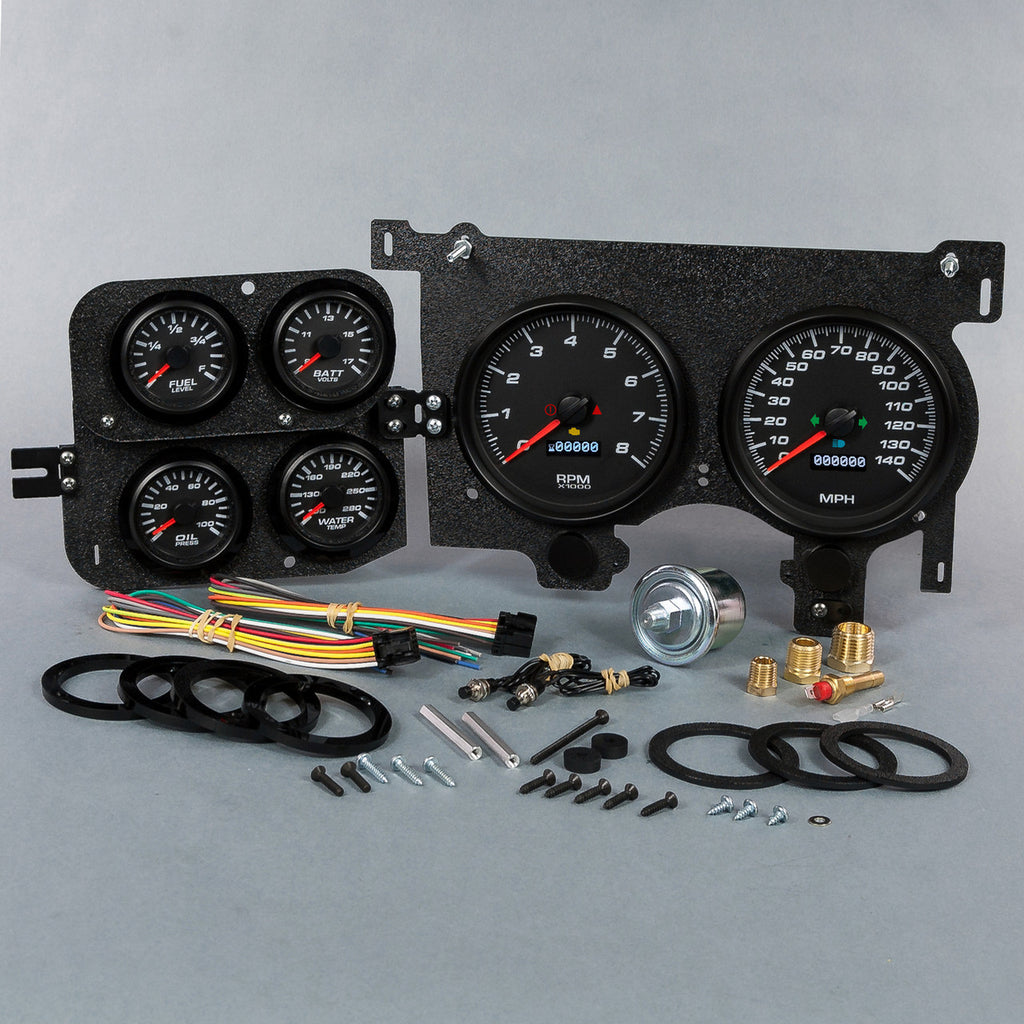 NEW VINTAGE USA 73026-01 73-87 Chevy F/S Performn ce II Black
