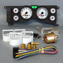 Load image into Gallery viewer, NEW VINTAGE USA 79211-03 Gauge Kit Mustang 78-86 Perf II Wht