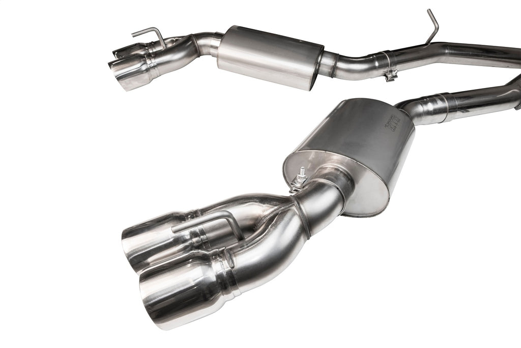 Kooks Custom Headers 2260F635 2in. Headers/GREEN Exhaust Kit w/Polished Quad Tips. 2016-2024 Camaro SS/ZL1 for Select Chevrolet Camaro