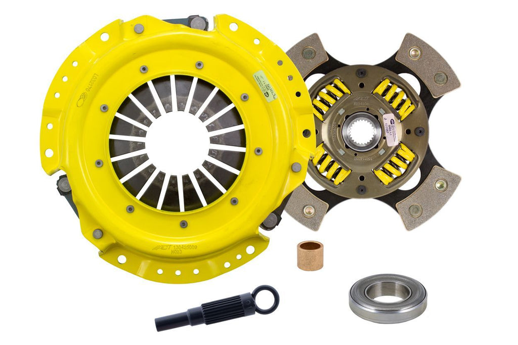 Advanced Clutch NX1-HDG4 ACT Heavy Duty Race Sprung 4 Pad Clutch Kit for Select Nissan 240SX, Nissan 280Z, Nissan 280ZX, Nissan 620, Nissan 720, Nissan Axxess, Nissan Maxima