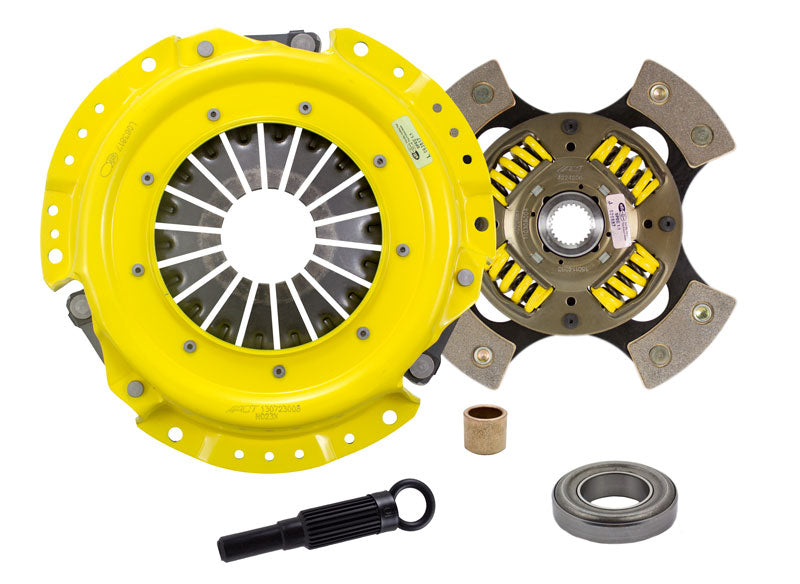 Act-1989-Nissan-240Sx-XtRace-Sprung-4-Pad-Clutch-Kit