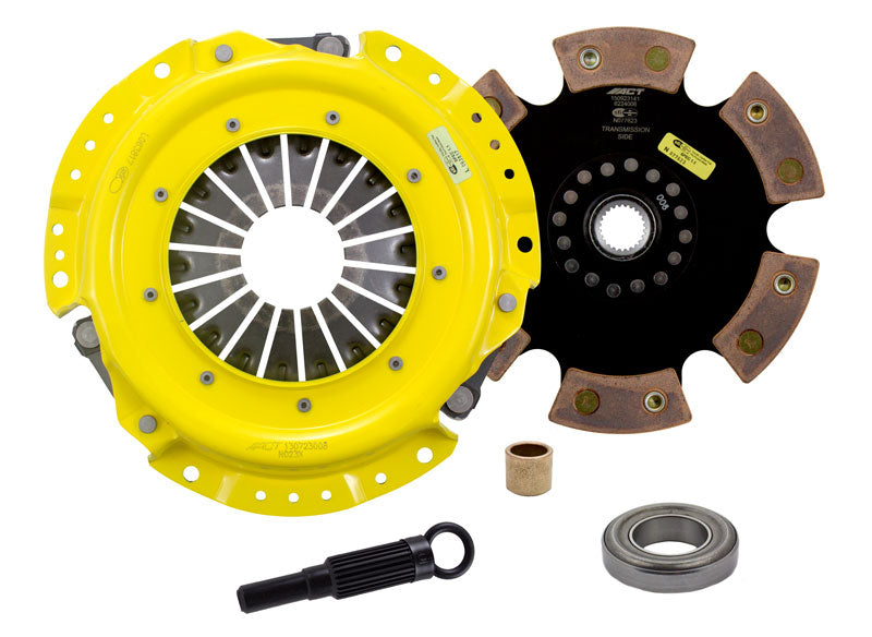 Act-1989-Nissan-240Sx-XtRace-Rigid-6-Pad-Clutch-Kit