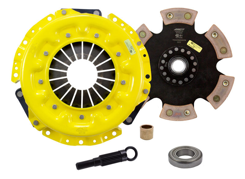 Act-1981-Nissan-280Zx-XtRace-Rigid-6-Pad-Clutch-Kit