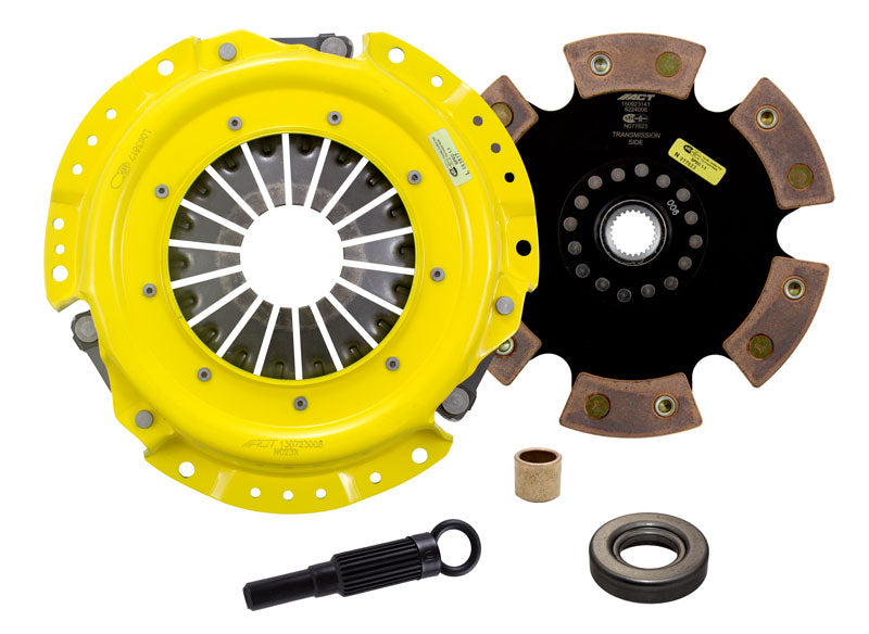 Act-1991-Nissan-240Sx-XtRace-Rigid-6-Pad-Clutch-Kit