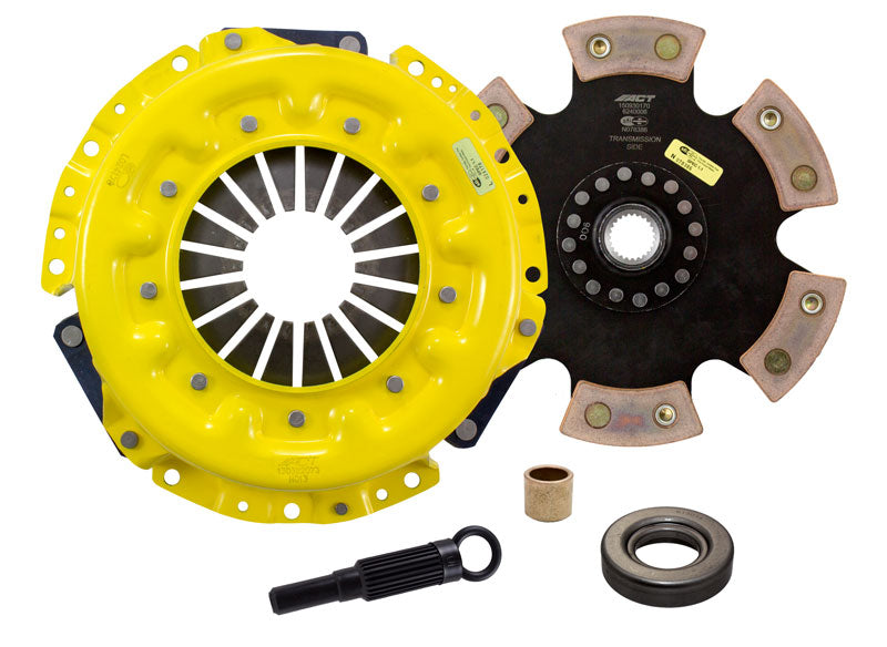 Act-1990-Nissan-300Zx-HdRace-Rigid-6-Pad-Clutch-Kit