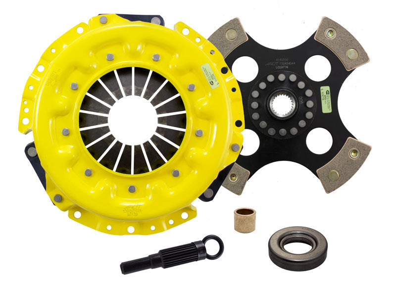 Act-1990-Nissan-300Zx-XtRace-Rigid-4-Pad-Clutch-Kit