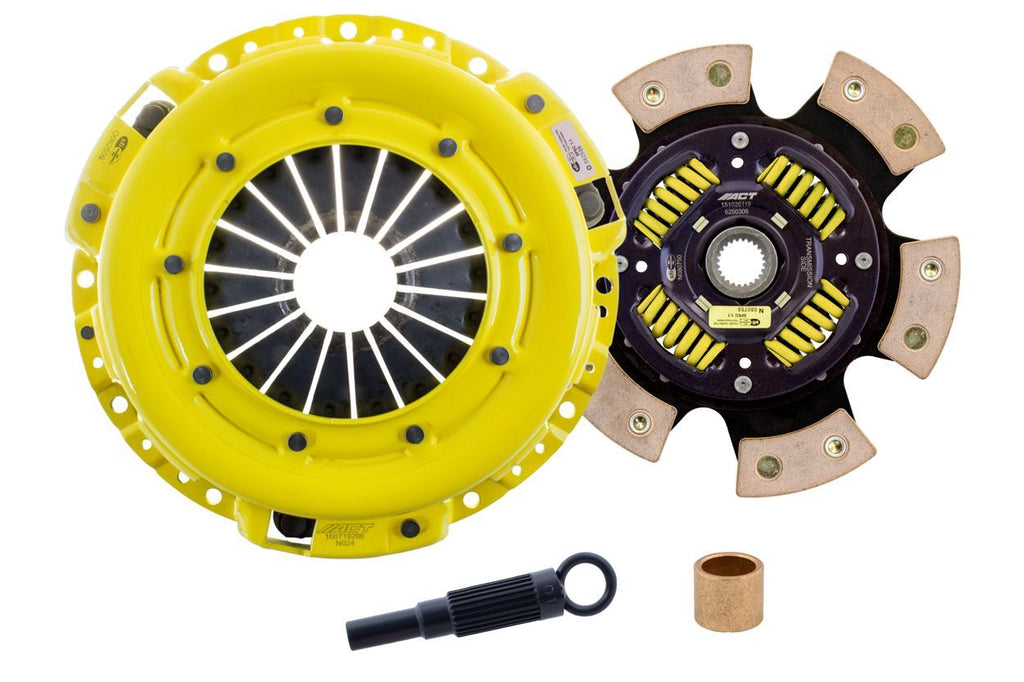 Advanced Clutch NZ2-HDG6 ACT Heavy Duty Race Sprung 6 Pad Clutch Kit for Select INFINITI G35, INFINITI G37, INFINITI Q60, Nissan 350Z, Nissan 370Z
