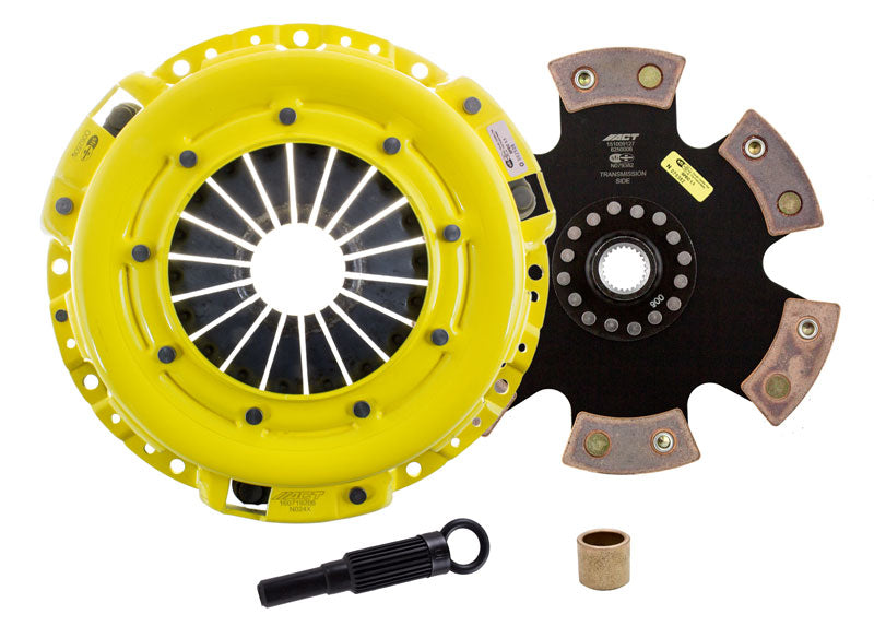 Act-2015-Nissan-370Z-XtRace-Rigid-6-Pad-Clutch-Kit