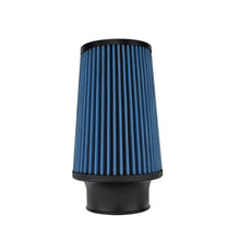 Load image into Gallery viewer, Nanoweb-Dry-Air-Filter-3.00In-Neck-5.00In-Base-7.00In-Tall-4.00In-Top-45-Pleats-9.05In-Height