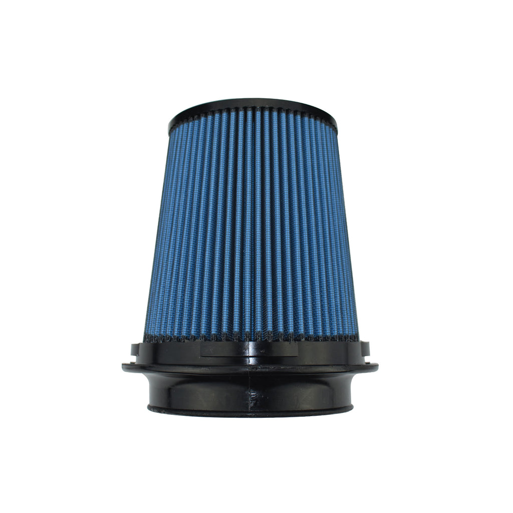 Nanoweb-Dry-Air-Filter-5.0In-Filter-Neck-WTwistlok7.0In-Base-5.0In-Top-WBarb-Fittings