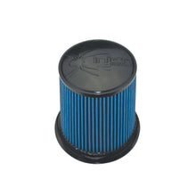 Load image into Gallery viewer, Nanoweb-Dry-Air-Filter-5.0In-Filter-Neck-WTwistlok7.0In-Base-5.0In-Top-WBarb-Fittings