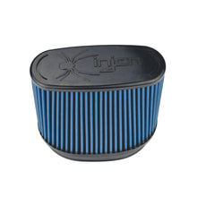 Load image into Gallery viewer, Nanoweb-Dry-Air-Filter-6.7X4.54In-Oval-Id--7.7X5.7In-Od--5.55In-Height--7X2.75In-Top