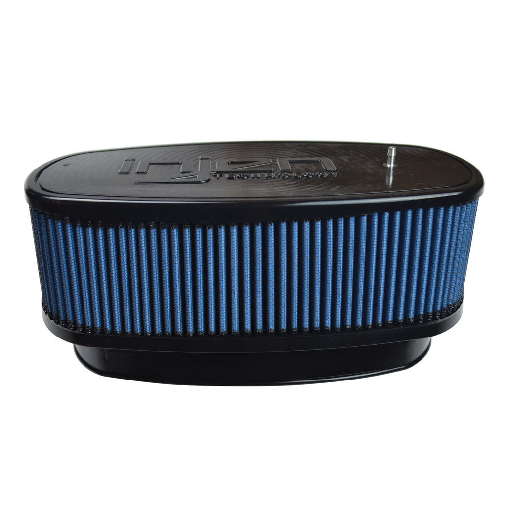Nanoweb-Dry-Air-Filter-8.725X3.940-Oval-Neck-WShurlok10.375X5.590-Base4.20-Tall