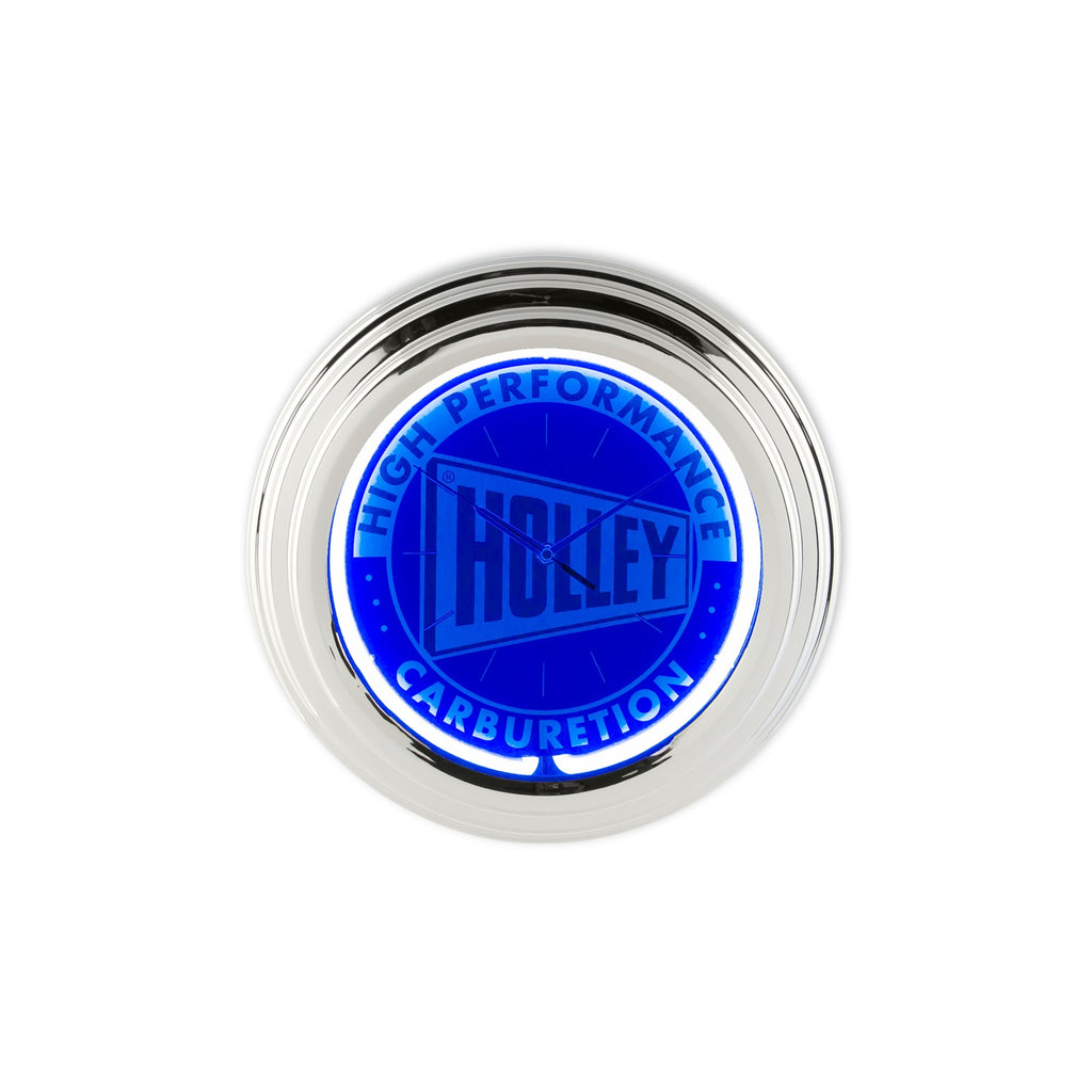 Neon-Clock---Blue