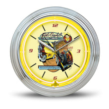 Load image into Gallery viewer, Neon-Wall-Clock