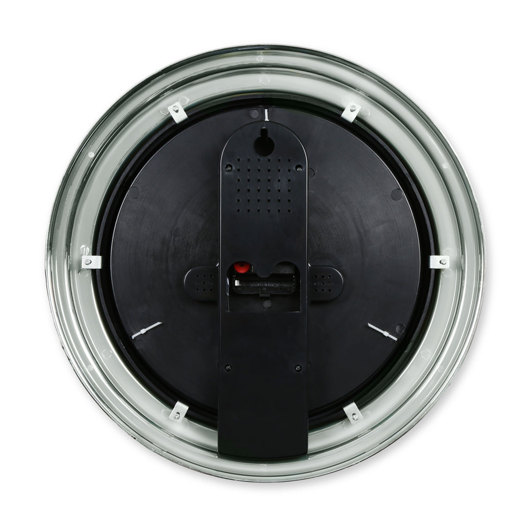 Neon-Wall-Clock