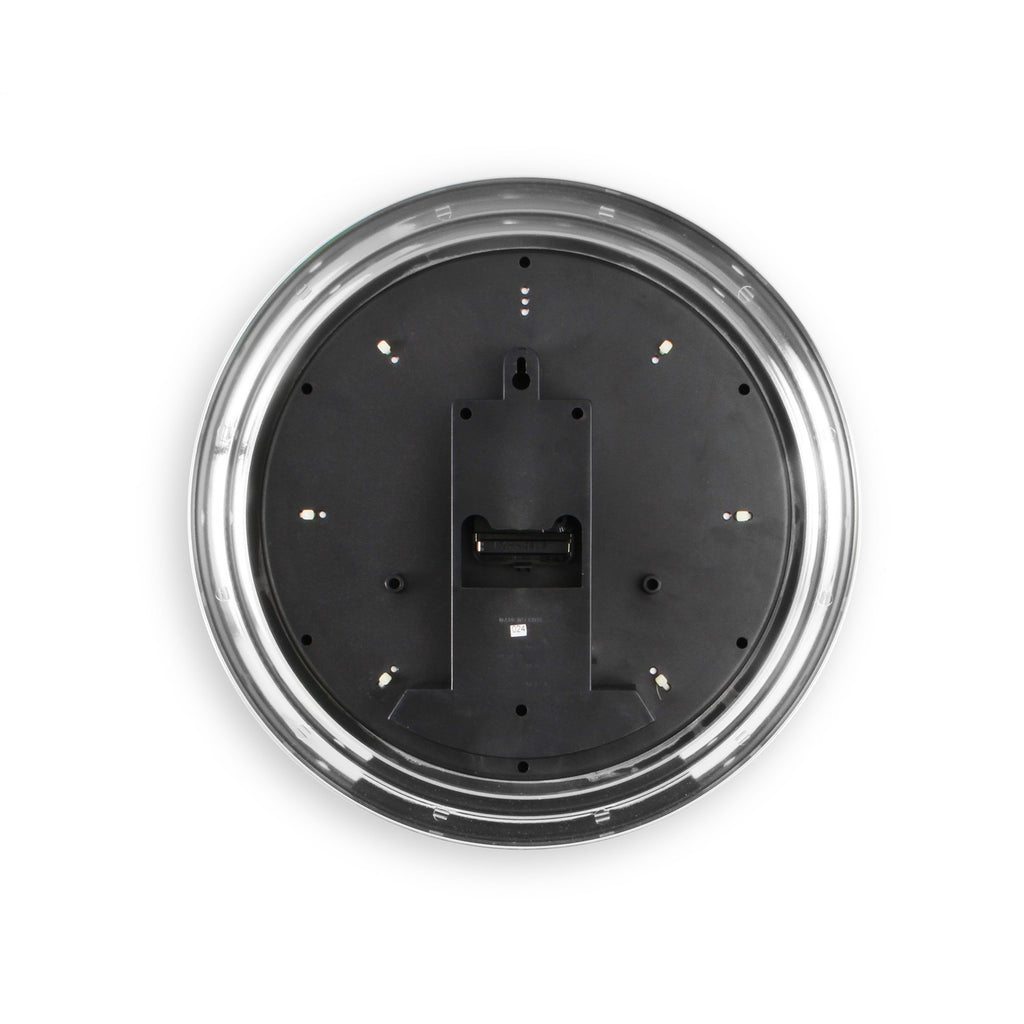 Neon-Wall-Clock