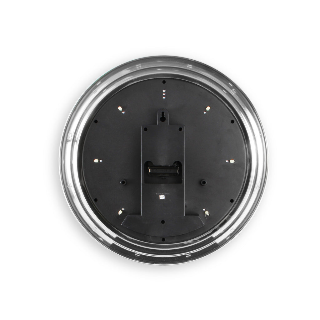 Neon-Wall-Clock