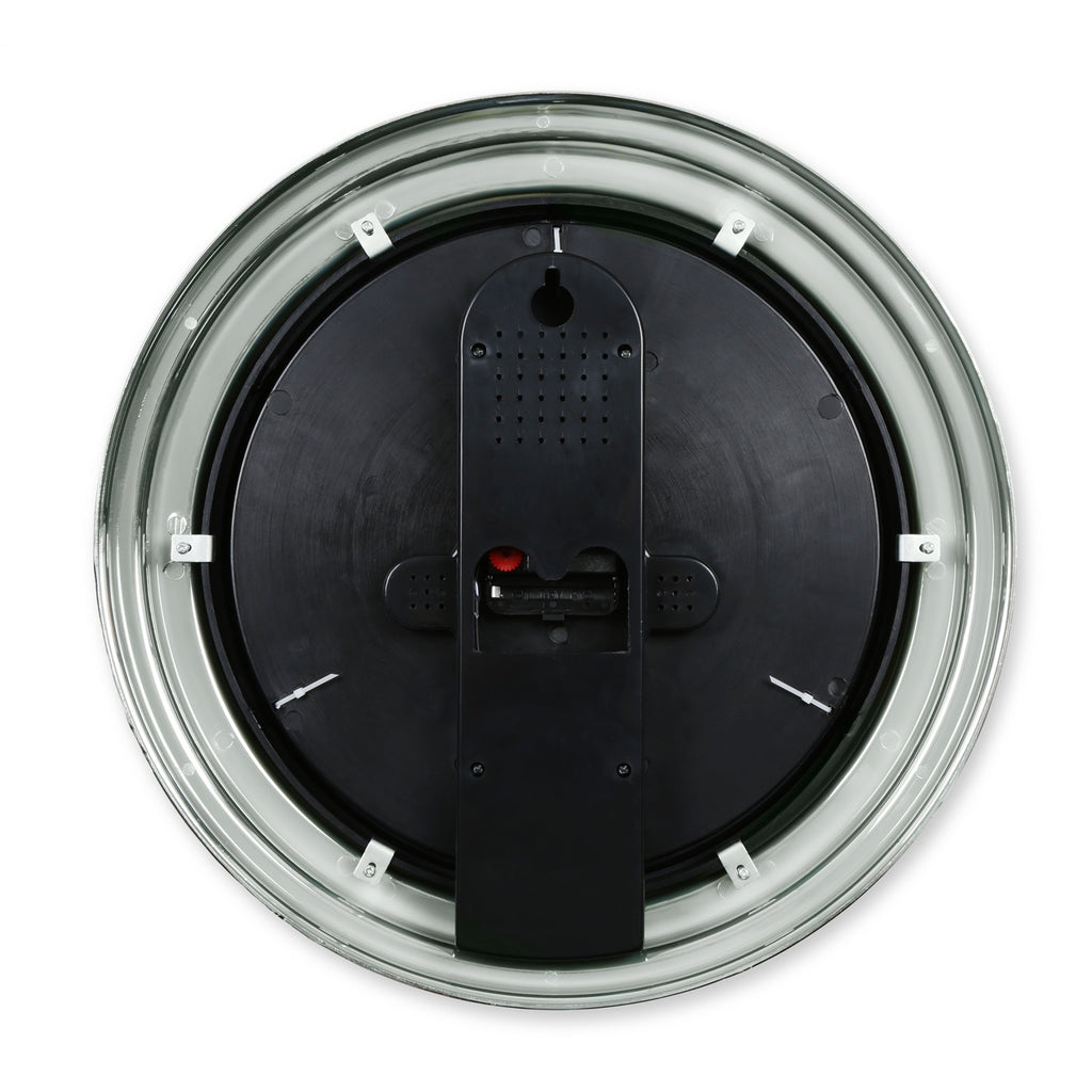Neon-Wall-Clock