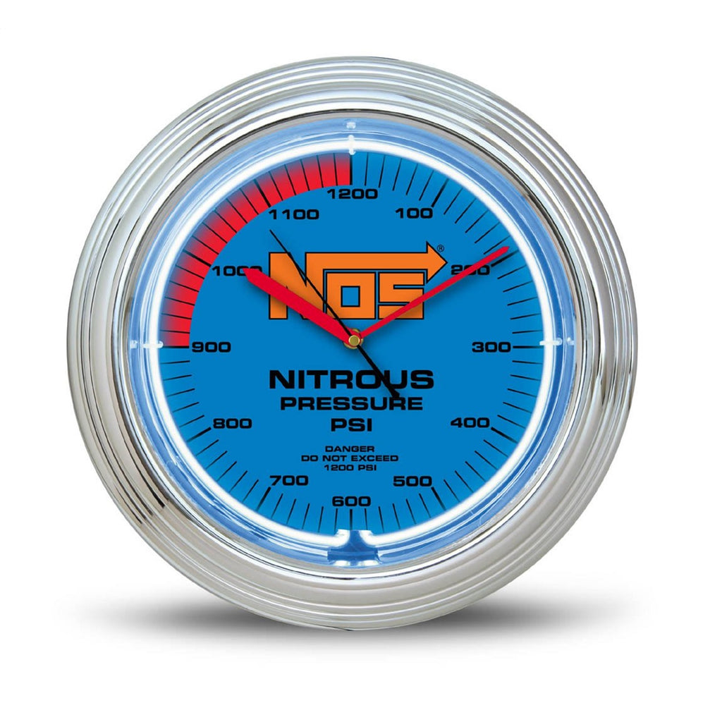 Neon-Wall-Clock