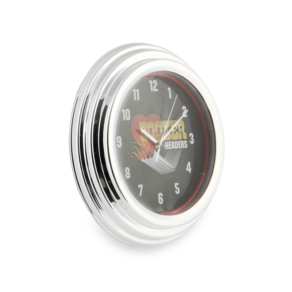 Neon-Wall-Clock
