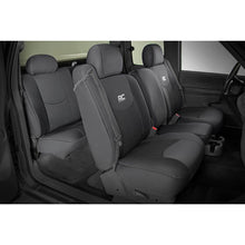 Load image into Gallery viewer, Neoprene-Front--Rear-Seat-Cover-Combo-Black-99-06-SilveradoSierra-1500-Rough-Country