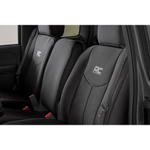Load image into Gallery viewer, Neoprene-Front--Rear-Seat-Cover-Combo-Black-99-06-SilveradoSierra-1500-Rough-Country