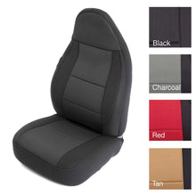 Load image into Gallery viewer, Neoprene-Seat-Cover-Set-FrontRear---Black-97-02-Tj