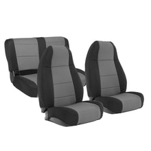 Load image into Gallery viewer, Neoprene-Seat-Cover-Set-FrontRear---Charcoal-76-90-CjYj