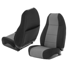 Load image into Gallery viewer, Neoprene-Seat-Cover-Set-FrontRear---Charcoal-76-90-CjYj