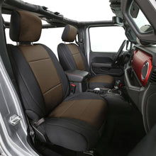 Load image into Gallery viewer, Neoprene-Seat-Cover-Set-FrontRear---Red-Gen-1