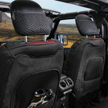 Load image into Gallery viewer, Neoprene-Seat-Cover-Set-FrontRear---Red-Gen-2