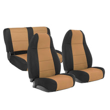 Load image into Gallery viewer, Neoprene-Seat-Cover-Set-FrontRear---Tan-76-90-CjYj