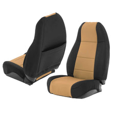 Load image into Gallery viewer, Neoprene-Seat-Cover-Set-FrontRear---Tan-76-90-CjYj