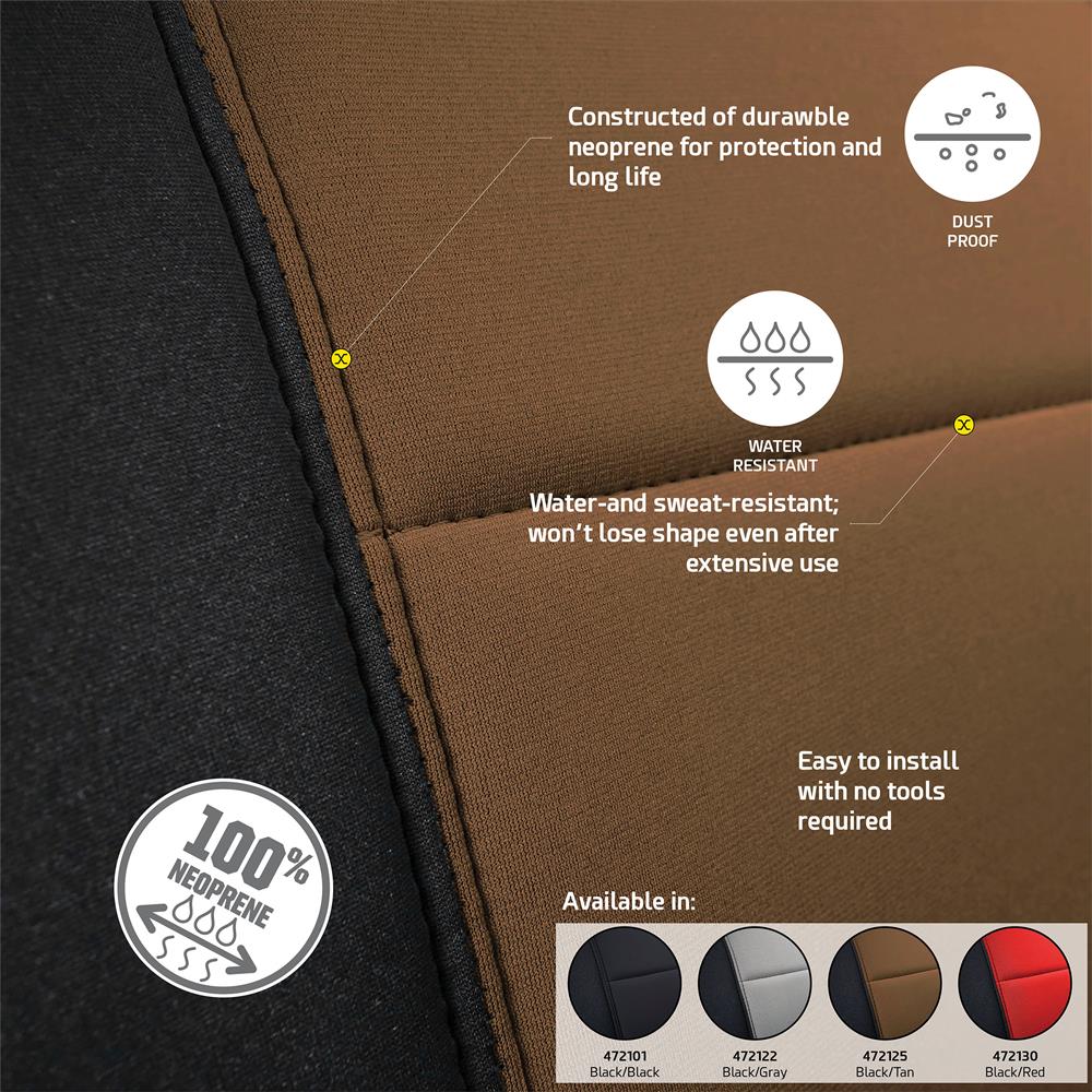 Neoprene-Seat-Cover-Set-FrontRear---Tan-Gen-1