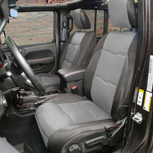 Load image into Gallery viewer, Neoprene-Seat-Cover-Set-FrontRear---Tan-Gen-2