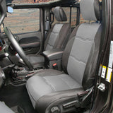 Smittybilt 577125  Neoprene Seat Cover Set Front/Rear - Tan Gen 2