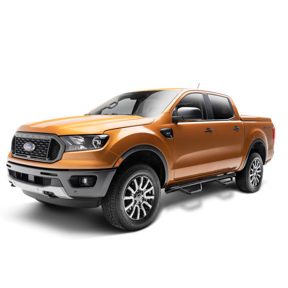 Nerf-Step-2019-Ford-Ranger-Crew-Cab---Gloss-Black---Cab-Length---3In