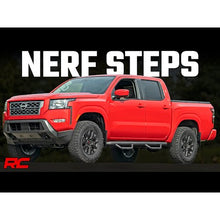 Load image into Gallery viewer, Nerf-Steps-Cab-Length-Crew-Cab-Nissan-Frontier-2Wd4Wd-(05-23)-Rough-Country