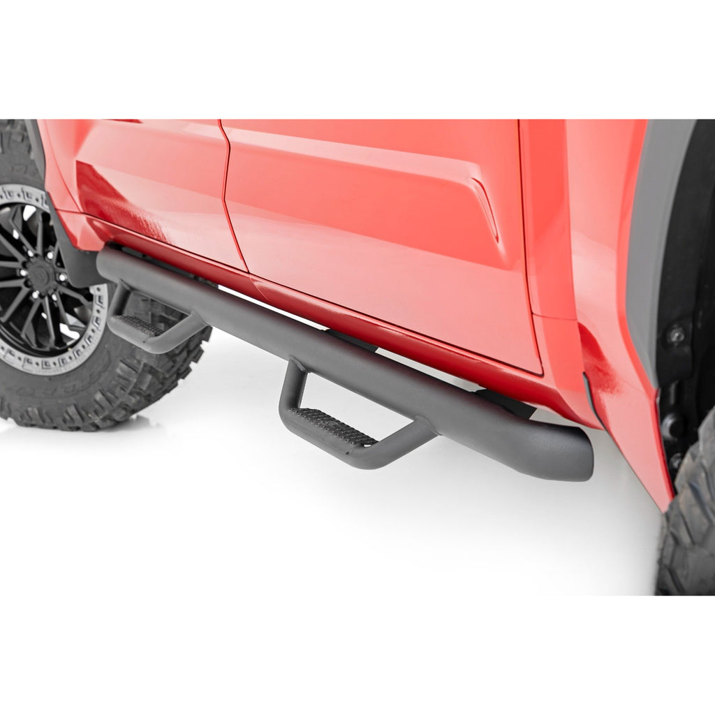 Nerf-Steps-Cab-Length-Crew-Max-Toyota-Tundra-2Wd4Wd-(22-23)-Rough-Country