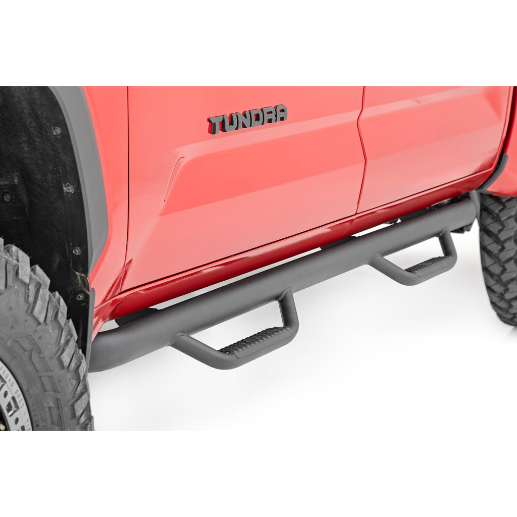 Nerf-Steps-Cab-Length-Crew-Max-Toyota-Tundra-2Wd4Wd-(22-23)-Rough-Country