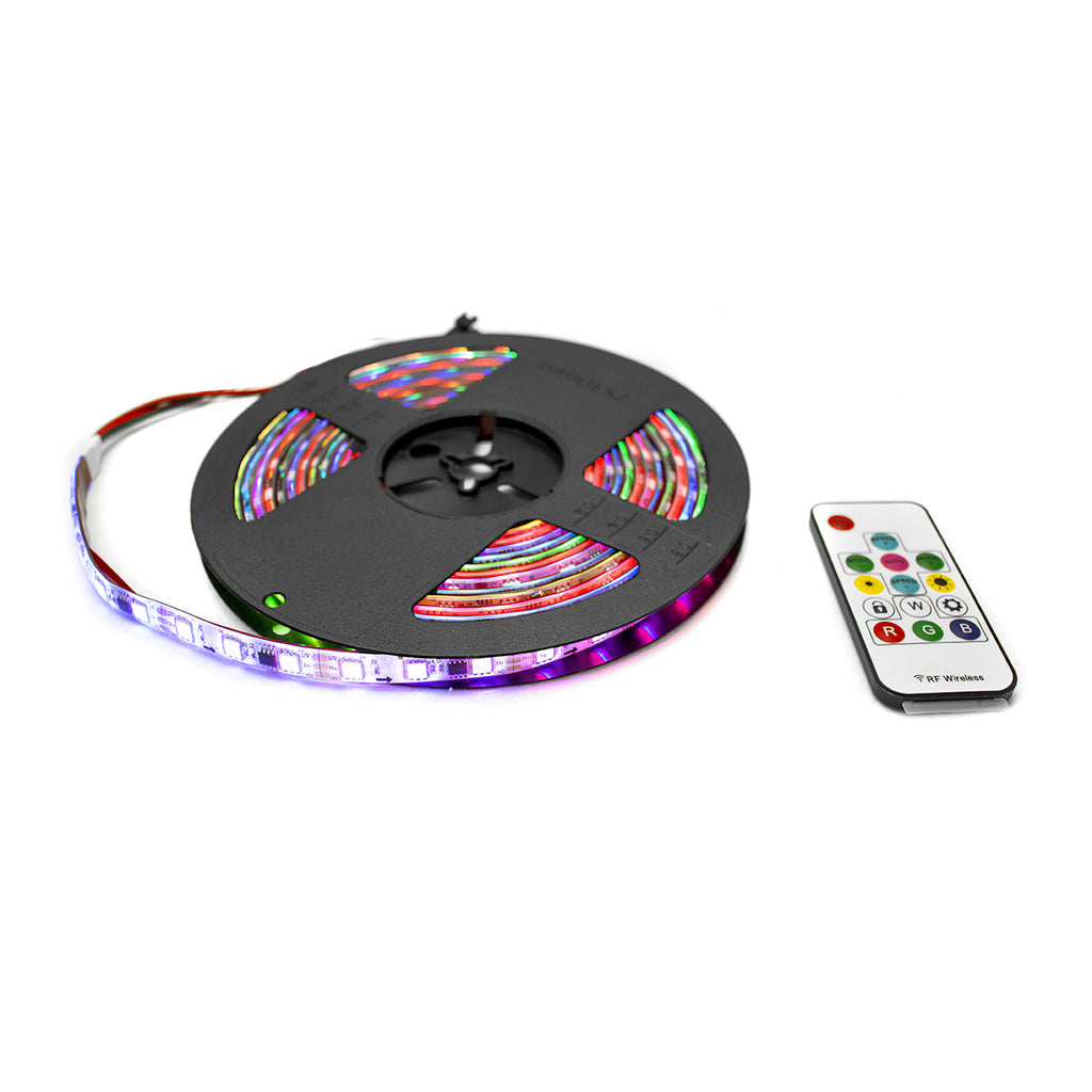 New---16.4Ft-5-Meter-5050-Rgb-Chasi